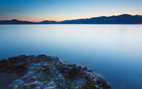 Морской залив