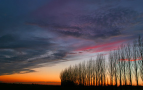 Далекие облака