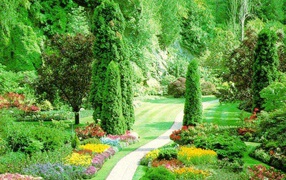 Зеленая аллея