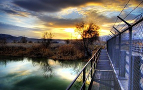 В начале весны