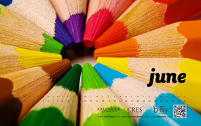 Цветные карандаши Июнь 2011