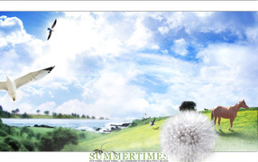 Приближение лета