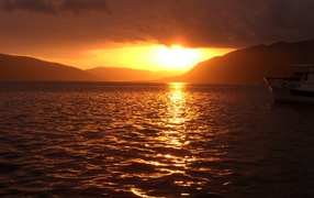 Летний закат