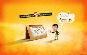 Календарь на декабрь 2010