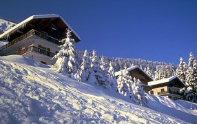 Городок у гор