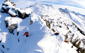 Снежная гора