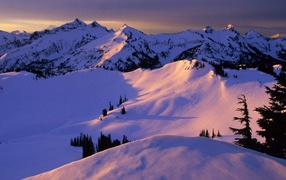 Цепь холмов