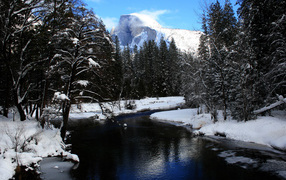 Зимний пейзаж