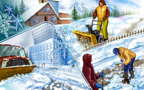 Зимняя рутина