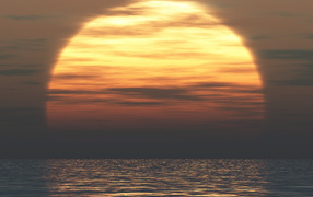 Большой закат