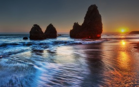 Морской берег