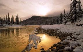 Холодный закат