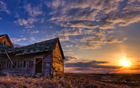 Вечерний закат