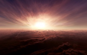 Огненные облака