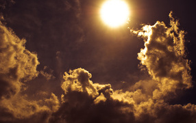 Тень облаков