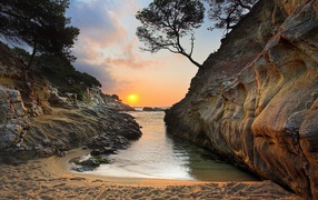 Закат в раю