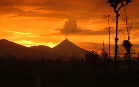 Sleeping Volcano