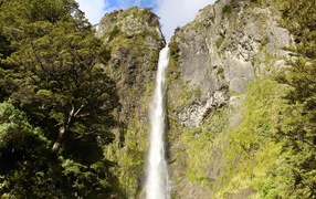 Водопад Devils Punchbown