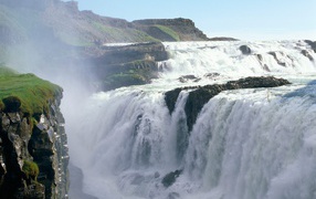 Golden Falls, Iceland