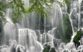 Водопады Рамона Орегон