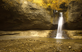 Маленькие водопады