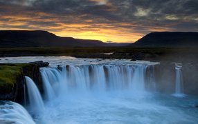 Водопад Dettifoss