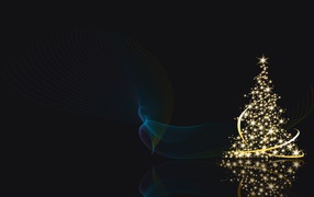 Новогодняя елка