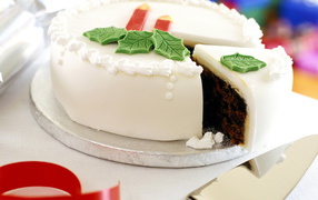 Рождественский тортик