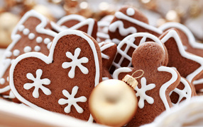 Рождественское печенье