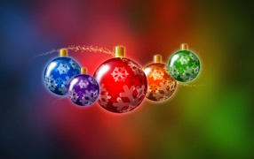 Новогодние игрушки