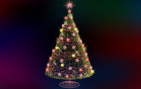 Елочка зажгись