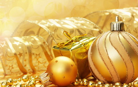 Золотой Новый год