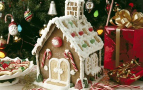 Новогодний домик