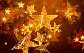 Новогодние звезды