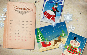 Новогодний календарь