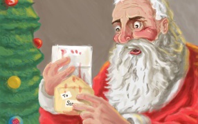 Пожелание Санта Клаусу
