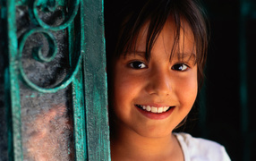 Красивая девочка