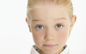 Красивая девочка