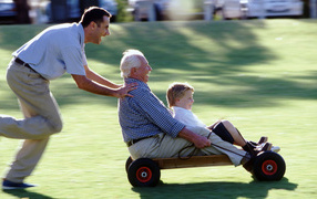 Взрослые как дети