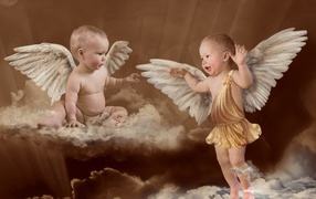 Дети купидоны