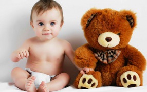 Baby and Toy