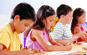 Урок рисования