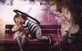 Первый поцелуй