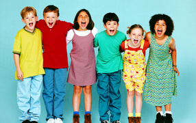 Веселые дети