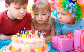 Праздник у детей