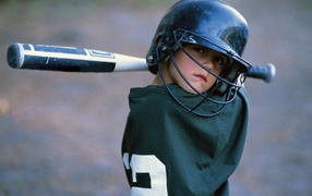 Маленький спортсмен