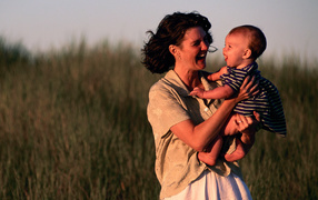 Мама и дочка