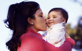 Довольный малыш