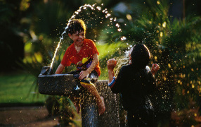 Маленькие хулиганы