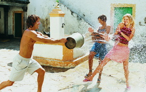 Обливание водой